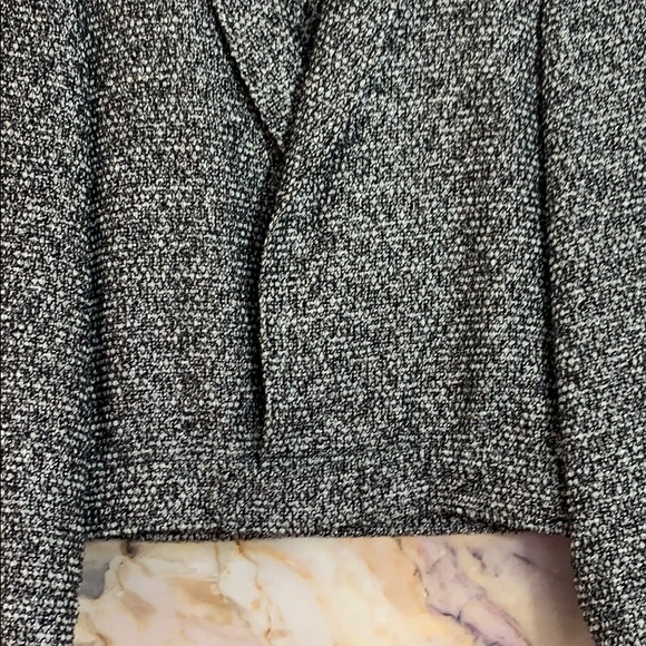 Black and white Yves Saint Laurent Wool Jacket - Picture 4 of 15